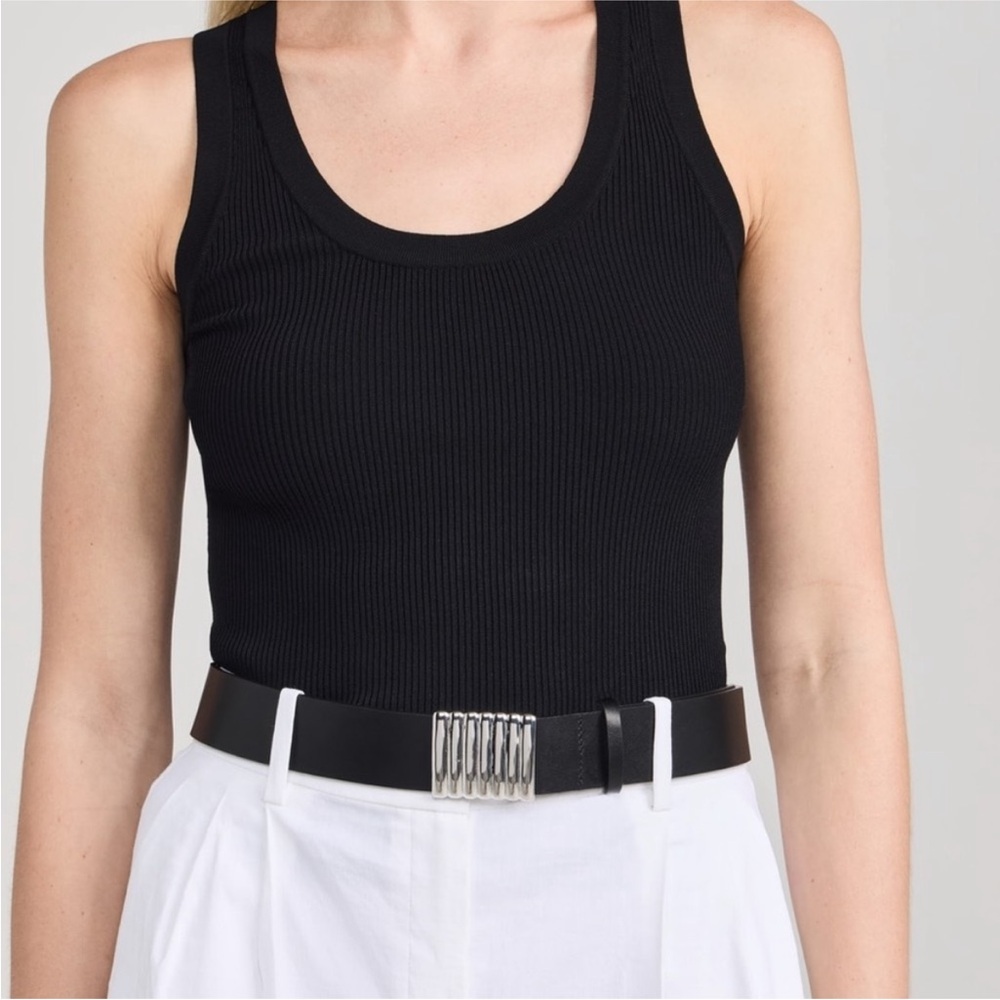 Heaven Mayhem - Black/Silver Belt